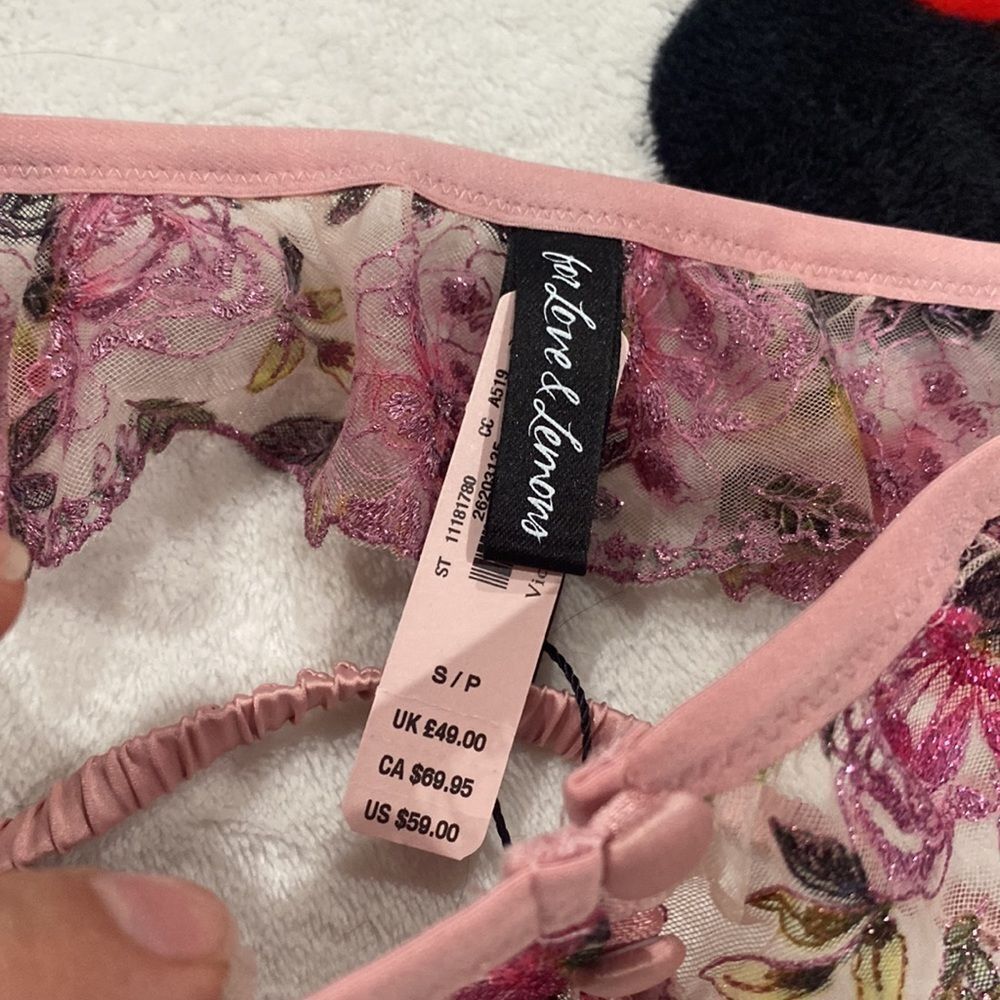 For Love and Lemons x Victoria’s Secret Set - Picture 2 of 4